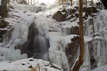 Josefsfaelle im Winter