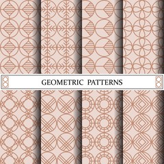 circle geometric vector pattern,pattern fills, web page, background, surface and textures