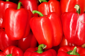 red bell pepper,garden fresh vegetable