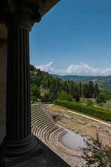 Fiesole, il teatro romano