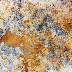 Rusted metal texture
