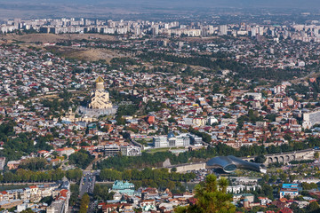 View of Tbilisi, Georgia