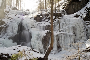 Josefsfaelle im Winter