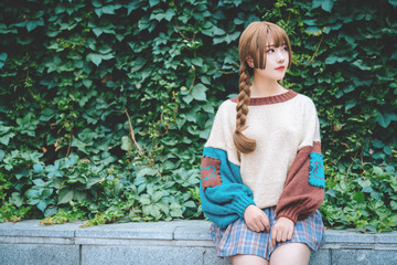 The beautiful girl © Kai Zhao