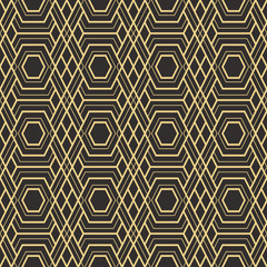 Abstract art deco modern tiles pattern03