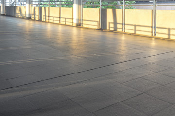 patterns on a tile floor or walkway