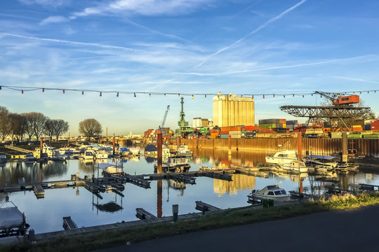Gernsheim Hafen 