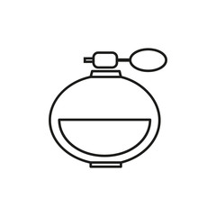 Obraz premium Perfume online icon