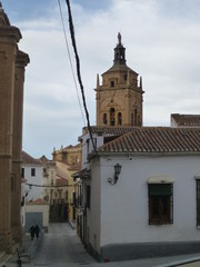 Obraz premium Guadix,ciudad de la provincia de Granada perteneciente a la comunidad autónoma de Andalucía (España)