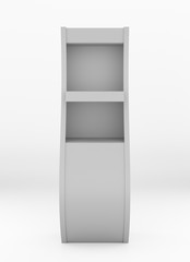 Round Product Display Shelf