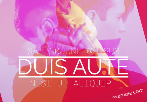 Double Exposure Social Media Set