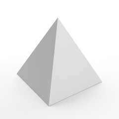 Blank Pyramid