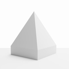 Blank Pyramid