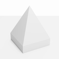 Blank Pyramid