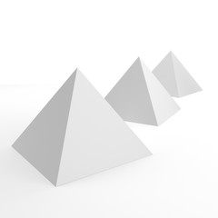 Blank Pyramid