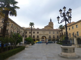 Fototapeta na wymiar Guadix,ciudad de la provincia de Granada perteneciente a la comunidad autónoma de Andalucía (España)
