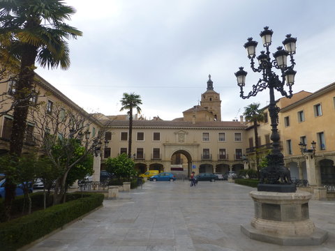 Guadix,ciudad de la provincia de Granada  perteneciente a la comunidad autónoma de Andalucía (España)