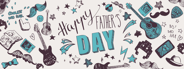 Happy Father's Day background