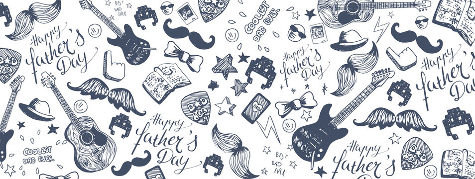 Happy Father's Day background