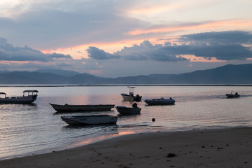 Obraz premium Lakey Peak, Sumbawa
