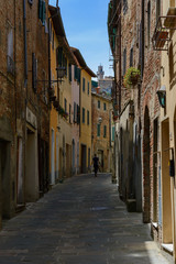 Naklejka premium landscapes of tuscany - Montepulciano