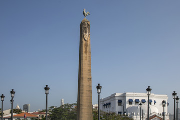 Fototapeta premium Plaza de Francia in old town Panama