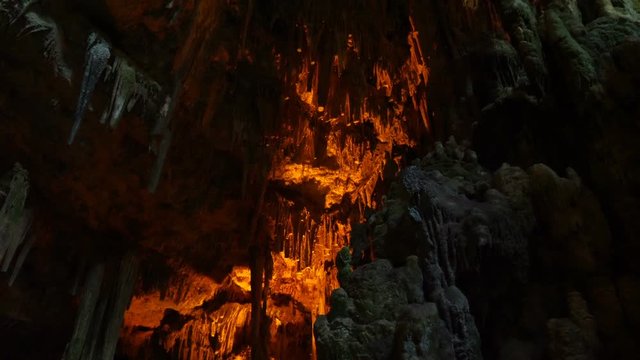 light in a Cave- Grotte di Putignano,Puglia, Italy