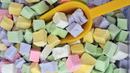 Jelly beans in all colors