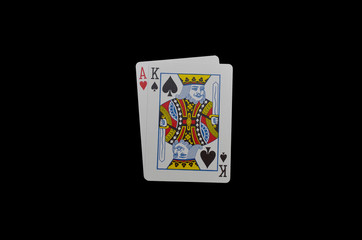 ace king black jack