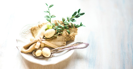 Easter festive concept