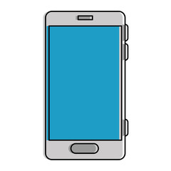 smartphone device isolated icon vector illustration design