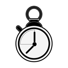 Vintage chronometer symbol vector illustration graphic design