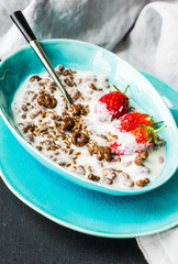 Healthy food concept