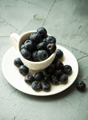 Organic food concept