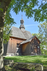Chotelek, kościół św. Biskupa Stanisława, Poland