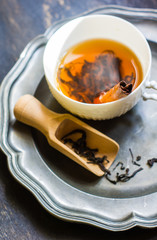Cup of black tea