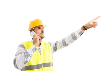 Visionary and successful architect or engineer.