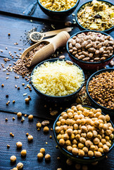 organic food concept