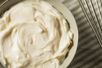 Healthy Organic Homemade Mayonnaise