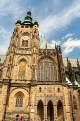Fototapeta na wymiar Prague's castle,