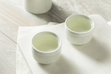 Alcoholic Japanese Sake Rice Wine