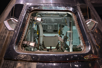 Space Capsule Cockpit