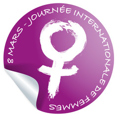 8 mars journée internationale des femmes  © ginae014