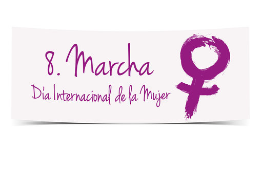 8. Marcha Dia International de la Mujer