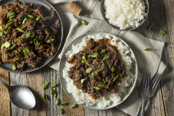 Homemade Barbecue Korean Beef Bulgogi