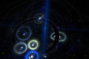 abstract fractal background. color fireworks. Abstract painting multicolor texture. motion holiday background. Modern multicolor futuristic dynamic pattern. Fractal artwork for creative graphic design