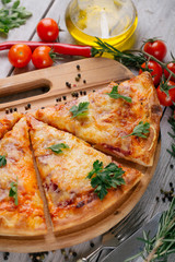 meat pizza