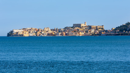 Fototapeta na wymiar Gaeta sea view, Latina, Lazio, Italy