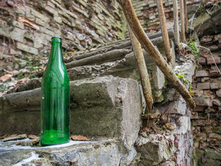 Green bottle 1