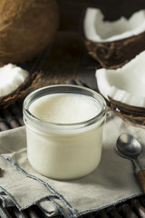 Raw White Organic Coconut OIl